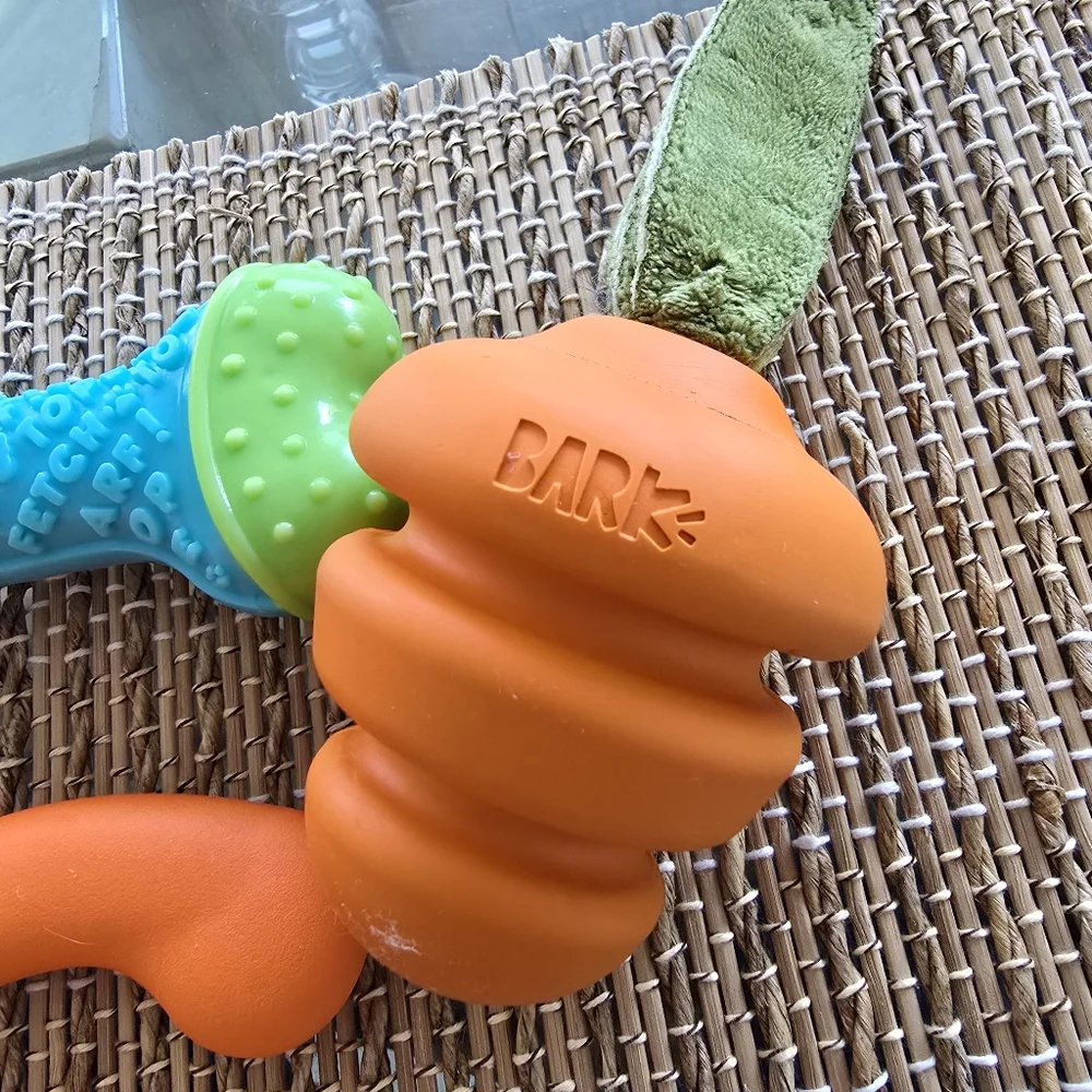 Lot of Five Dog Toys